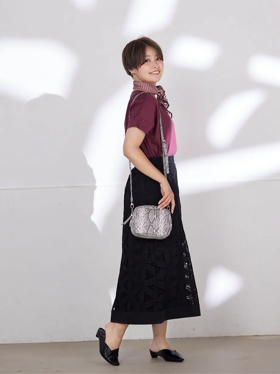 Tiaclasse shiori コーディネート画像