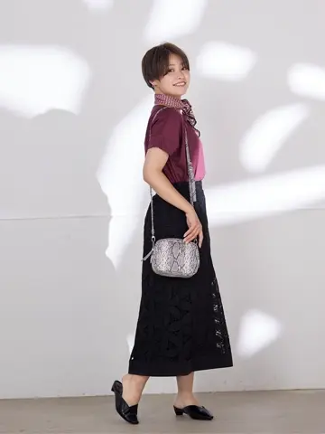 Tiaclasse shiori コーディネート画像