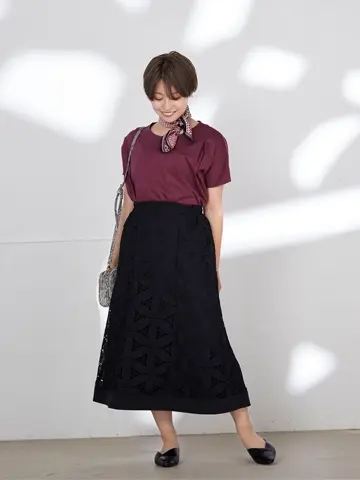 Tiaclasse shiori コーディネート画像