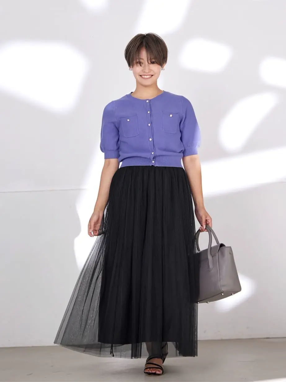  shiori コーディネート画像