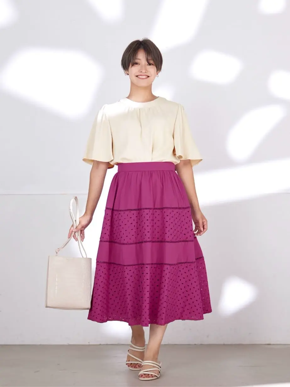  shiori コーディネート画像