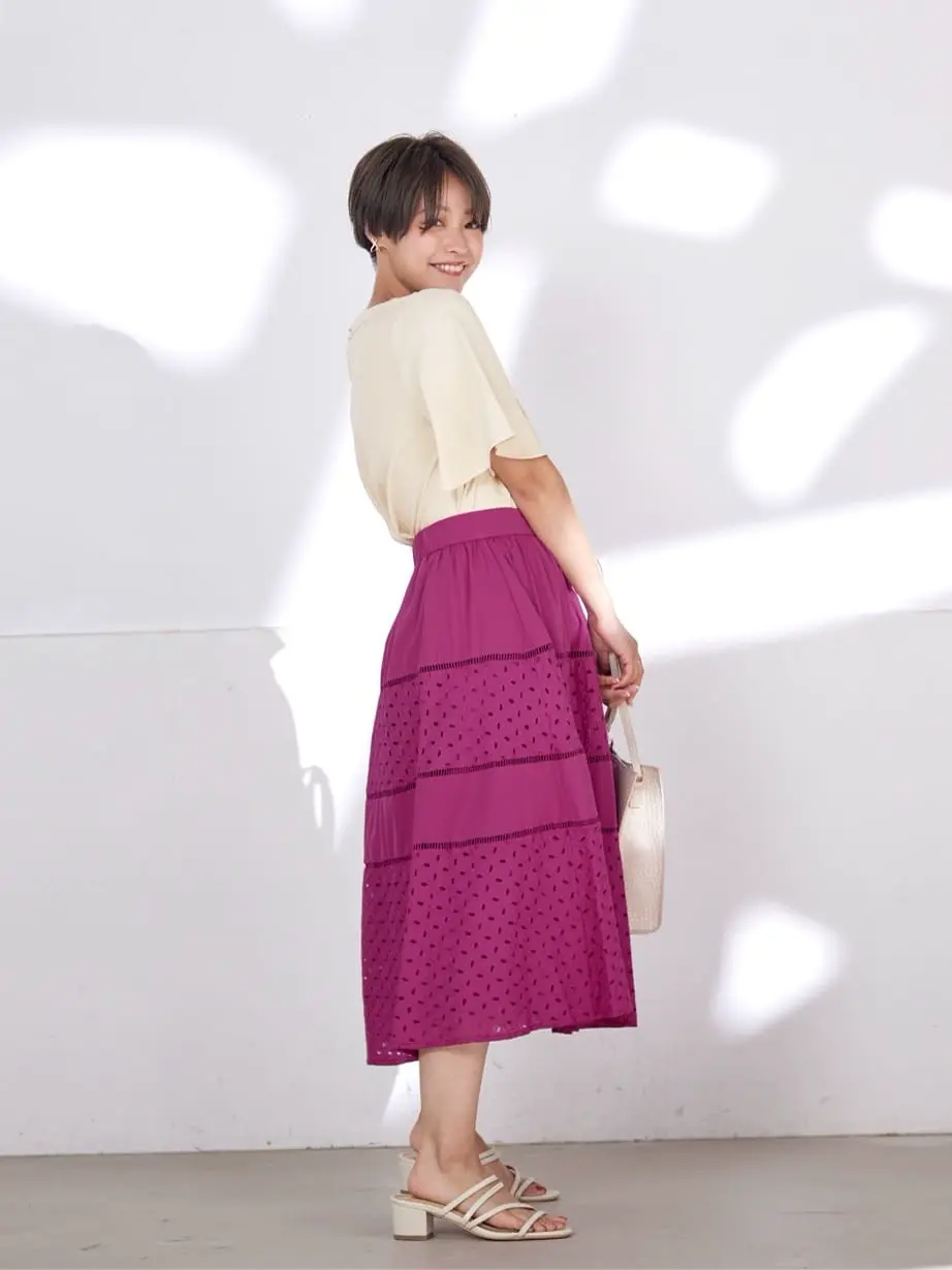 Tiaclasse shiori コーディネート画像