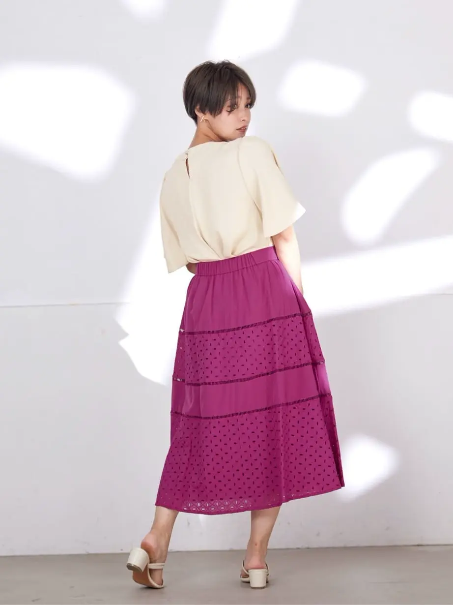 Tiaclasse shiori コーディネート画像