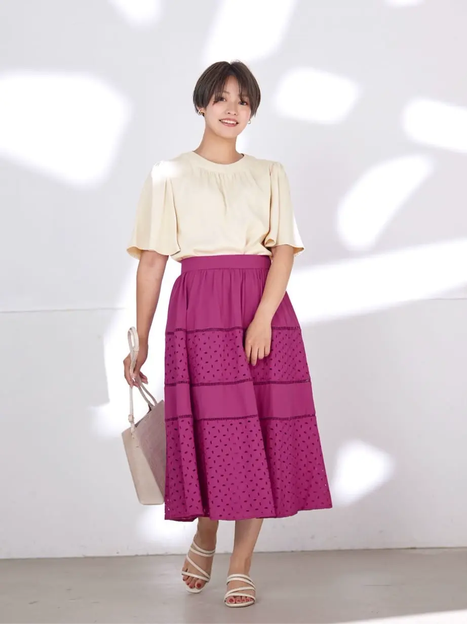 Tiaclasse shiori コーディネート画像