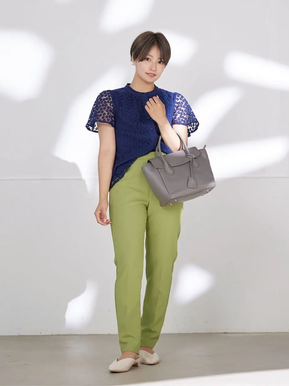  shiori コーディネート画像