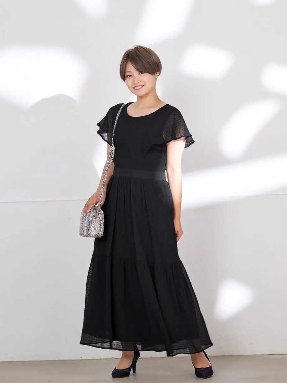  shiori コーディネート画像