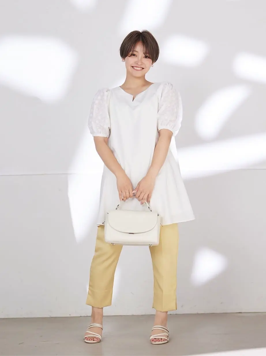  shiori コーディネート画像