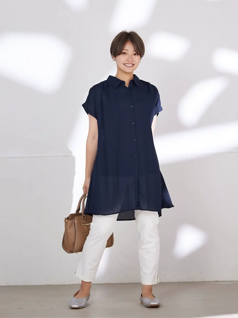  shiori コーディネート画像