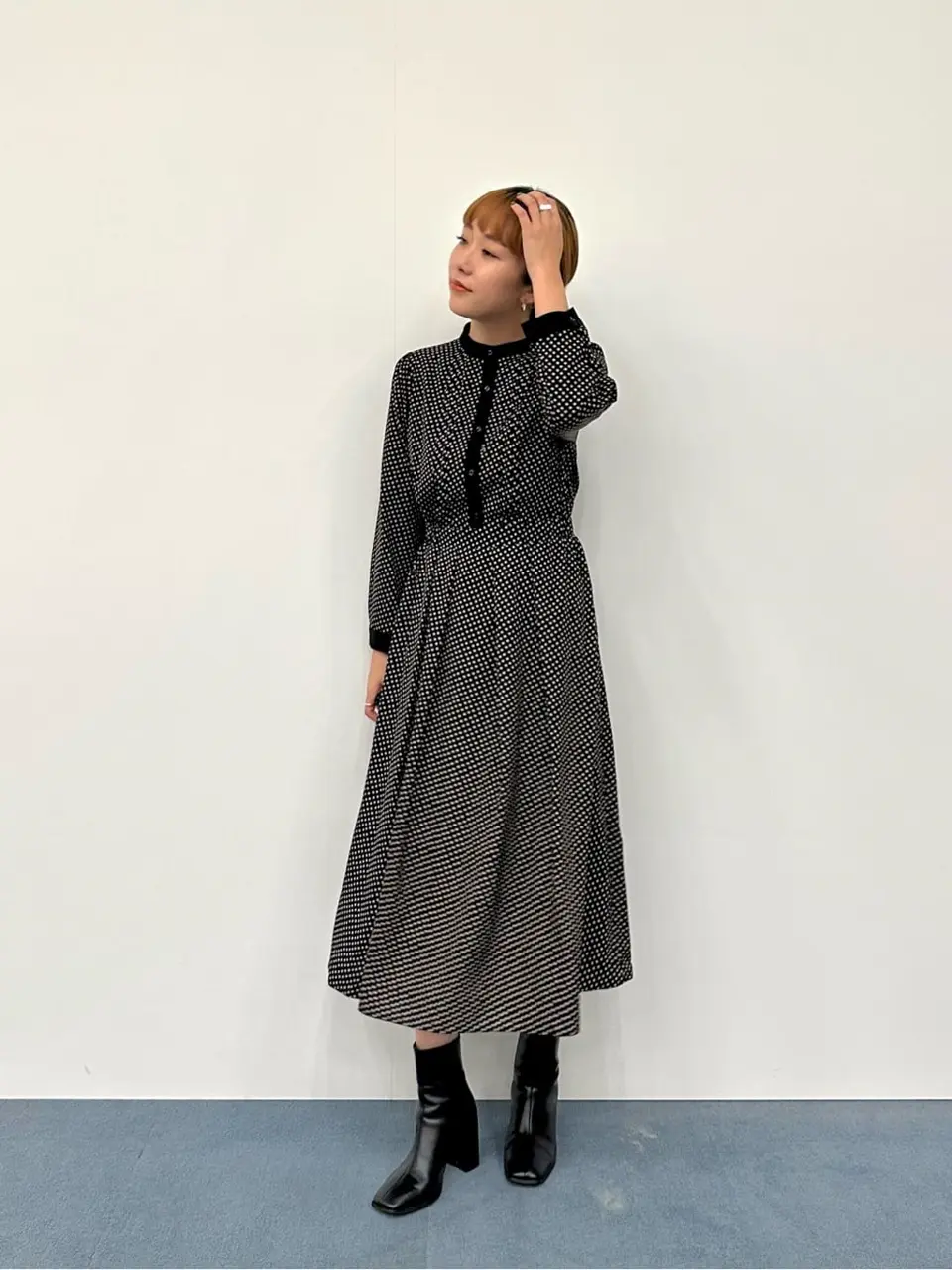  高田 コーディネート画像