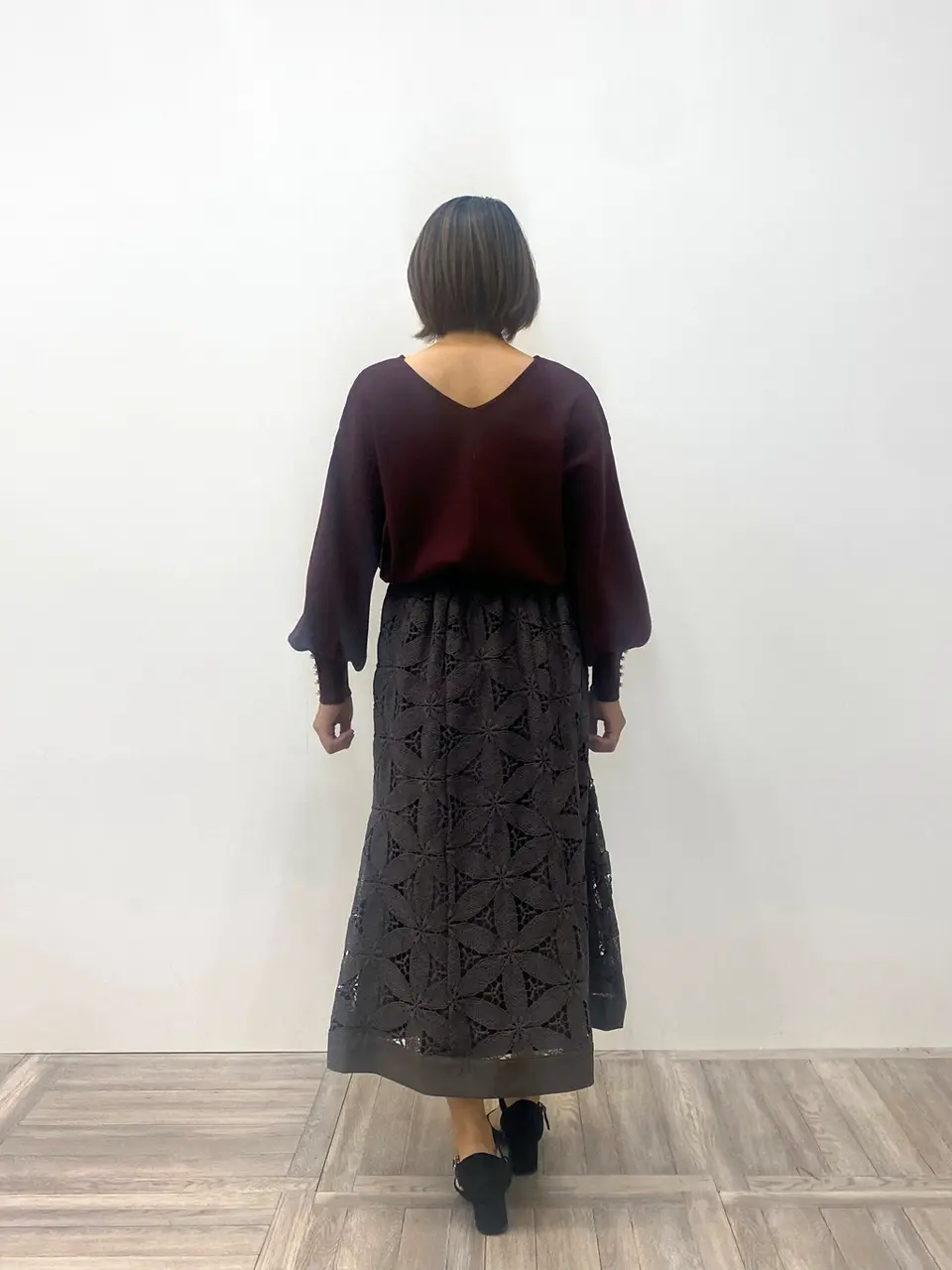 Tiaclasse スタッフ akari コーディネート画像