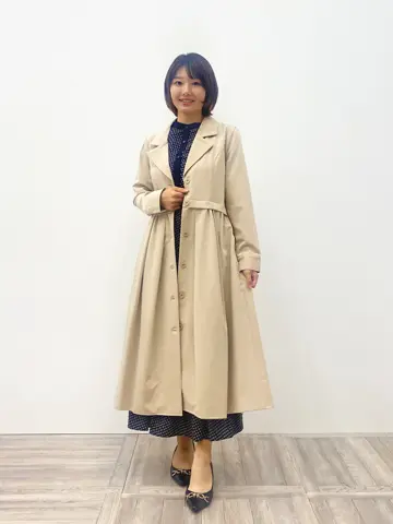 Tiaclasse スタッフ akari コーディネート画像