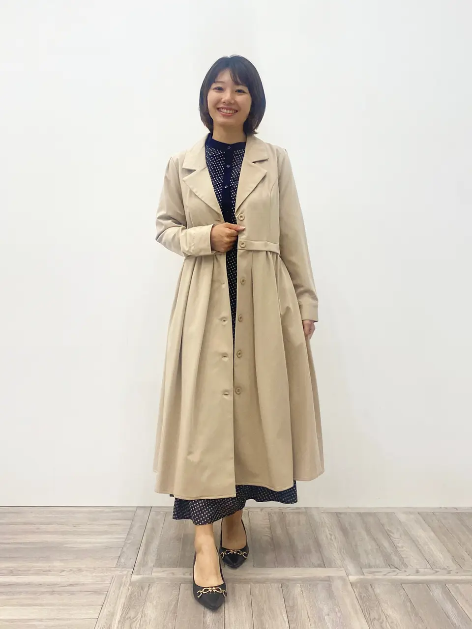 Tiaclasse スタッフ akari コーディネート画像