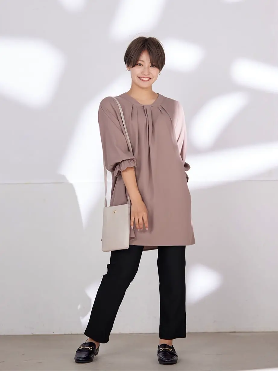  shiori コーディネート画像