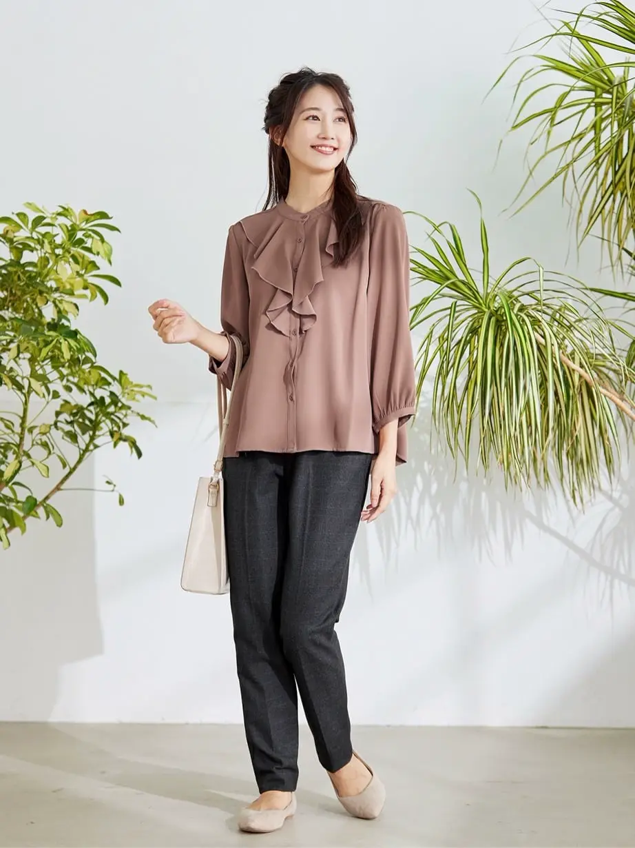  yuzuki コーディネート画像