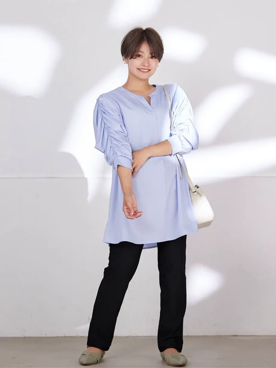  shiori コーディネート画像