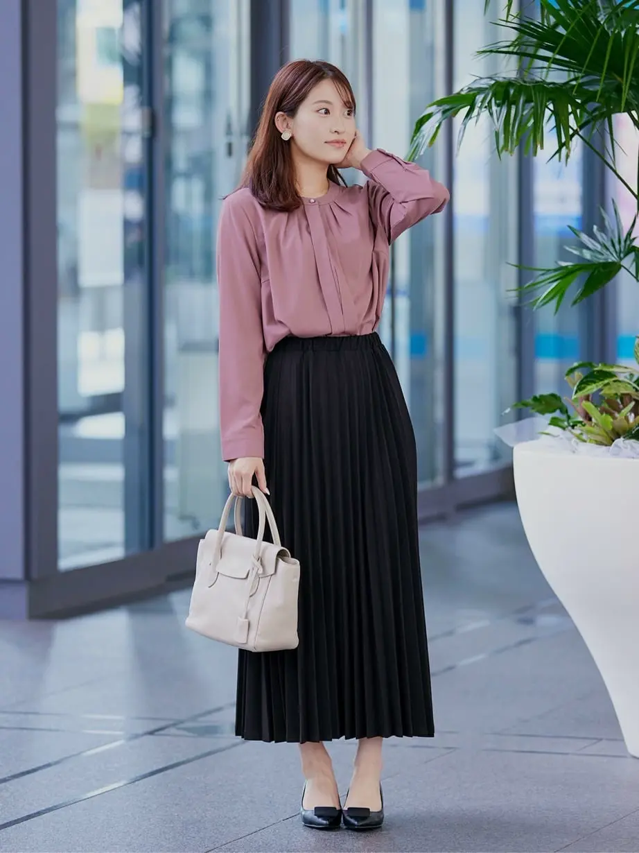  hika コーディネート画像