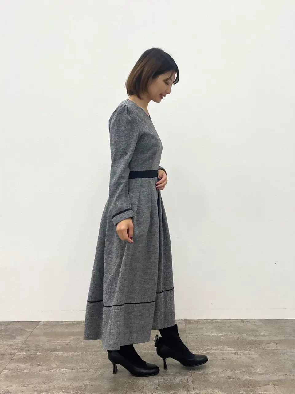 Tiaclasse スタッフ akari コーディネート画像