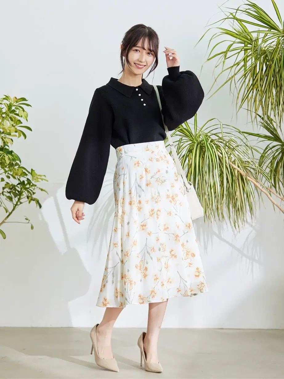 Tiaclasse yume コーディネート画像