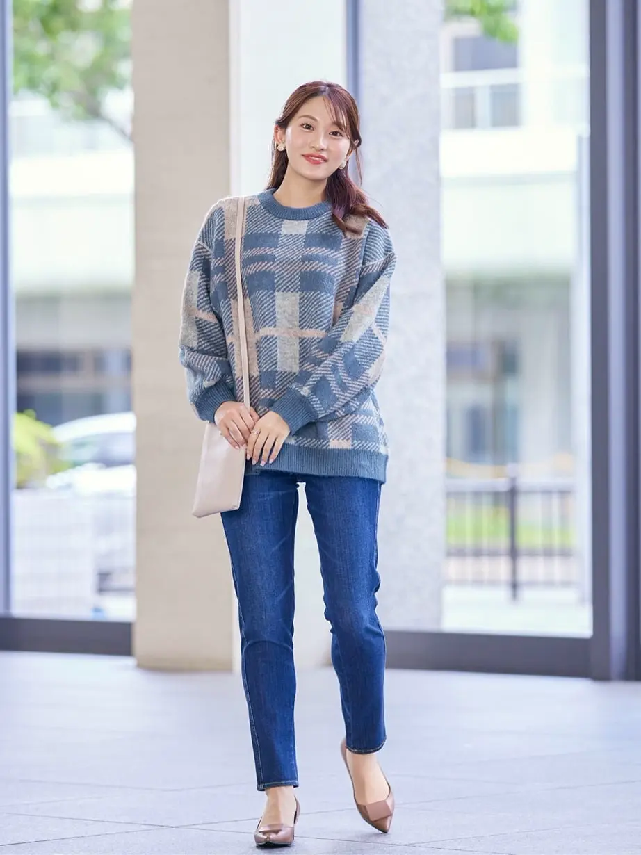  hika コーディネート画像