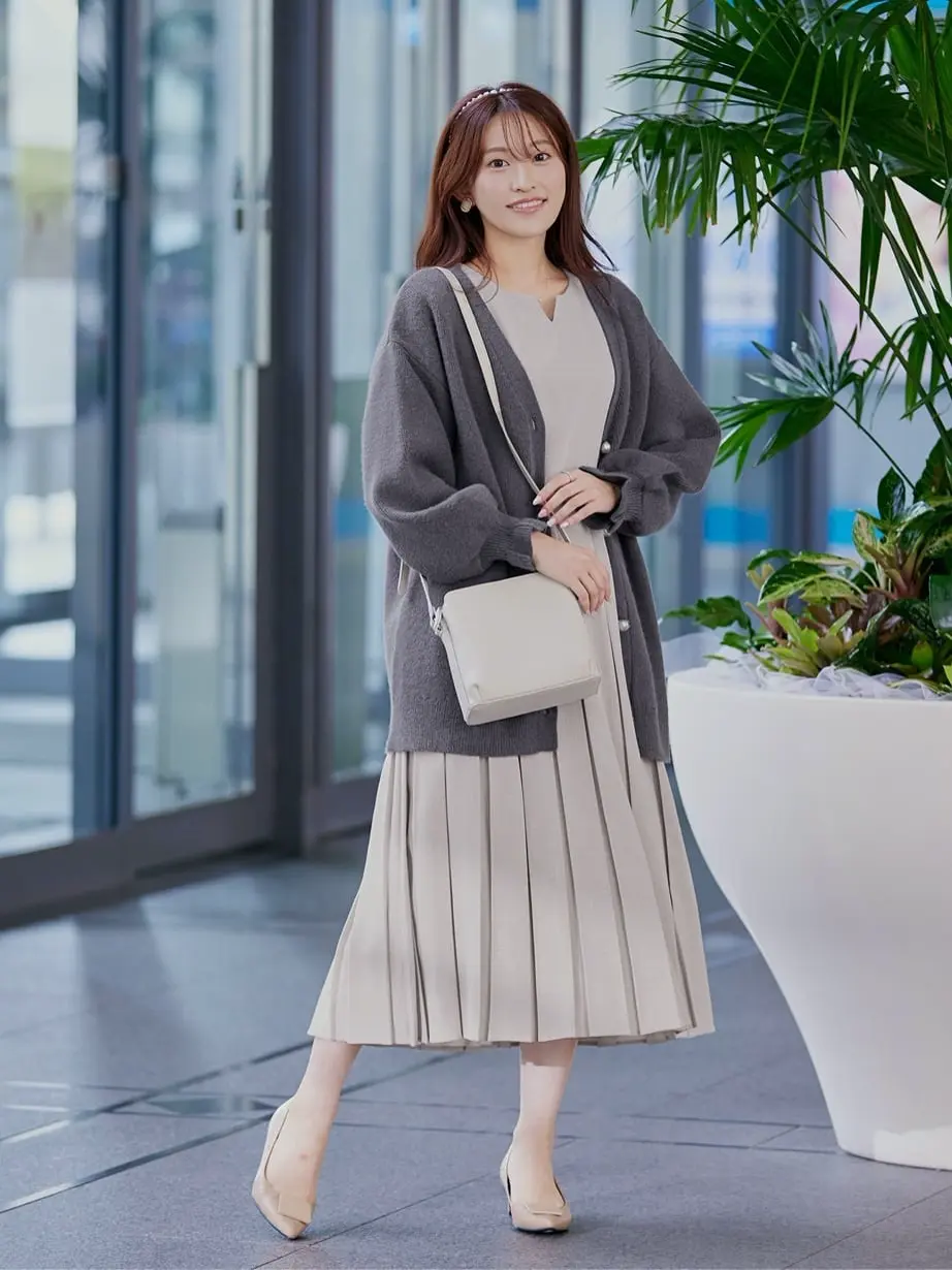  hika コーディネート画像