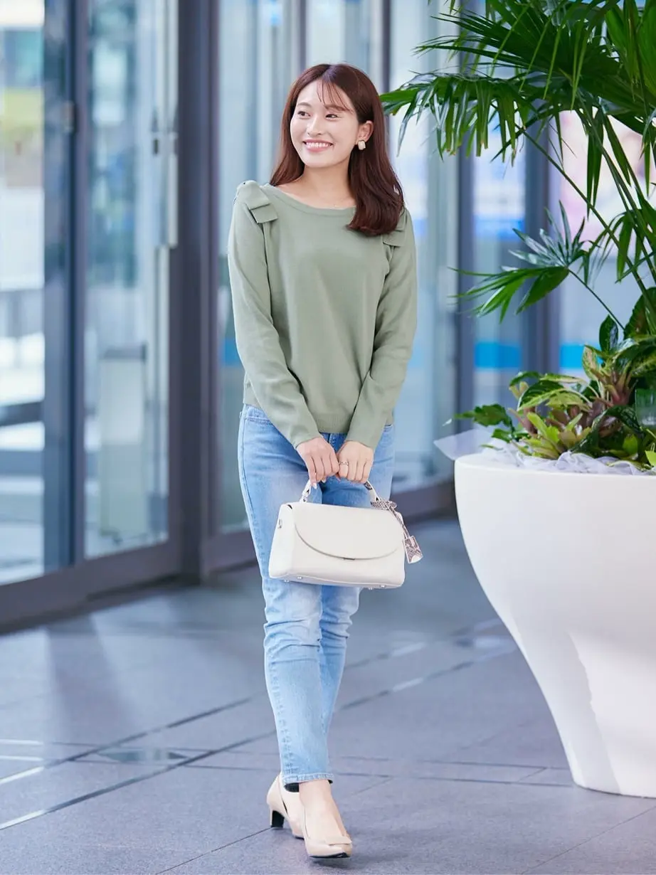  hika コーディネート画像