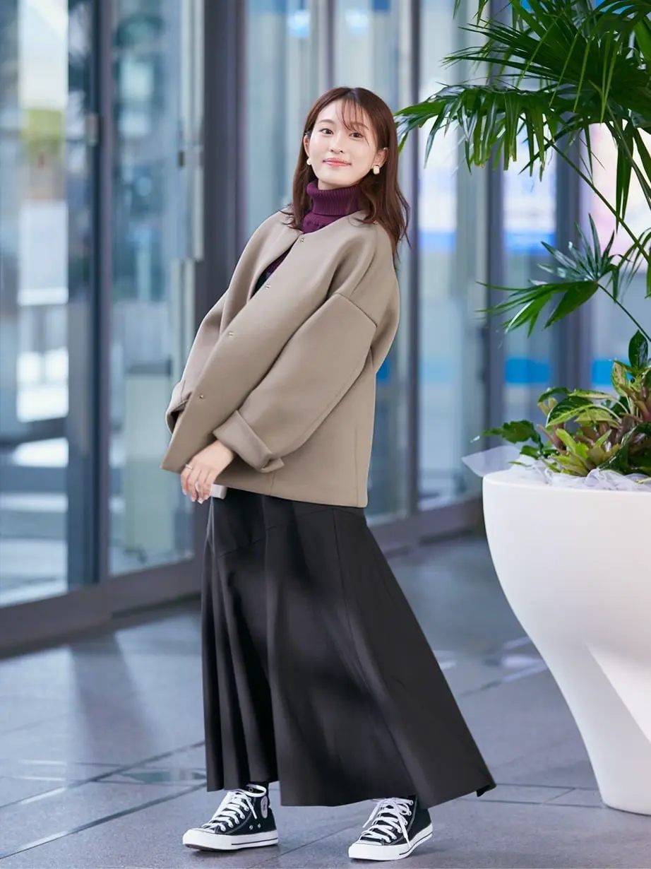 Tiaclasse hika コーディネート画像