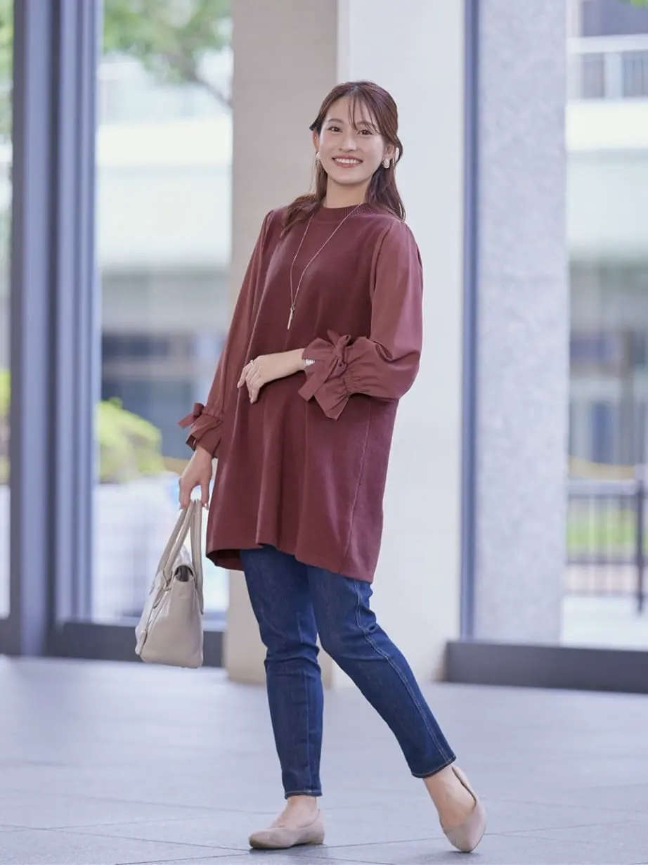  hika コーディネート画像