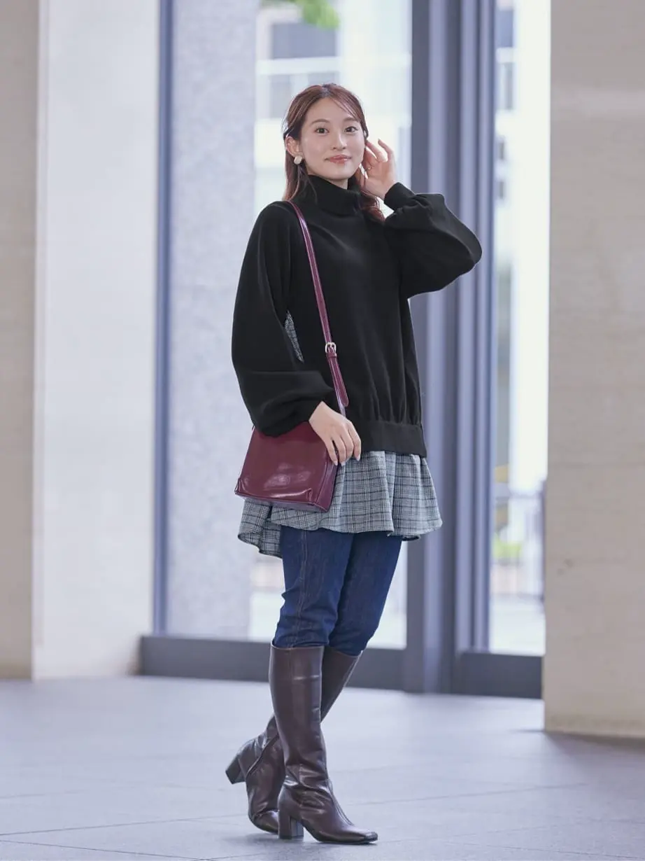  hika コーディネート画像