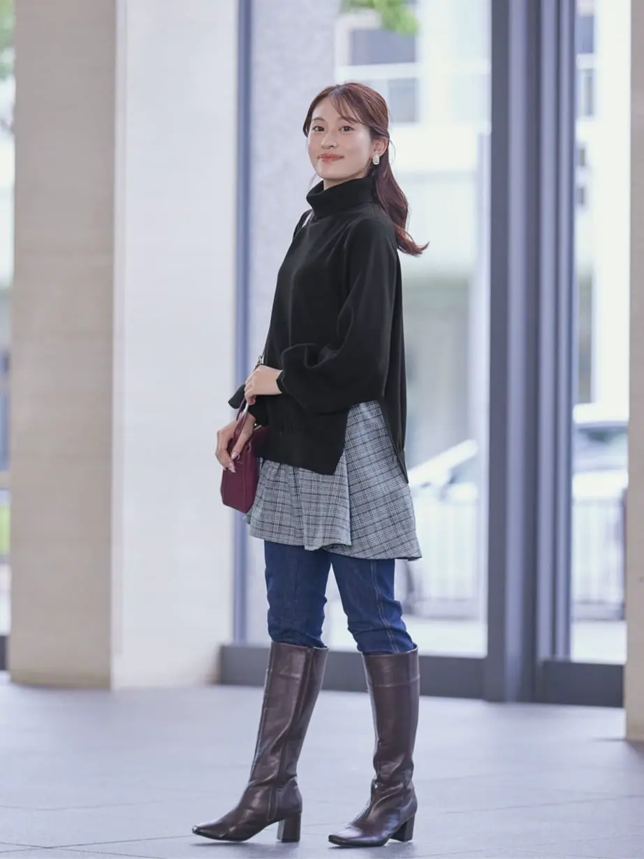 Tiaclasse hika コーディネート画像