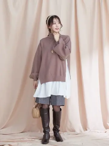 Tiaclasse yuzuki コーディネート画像