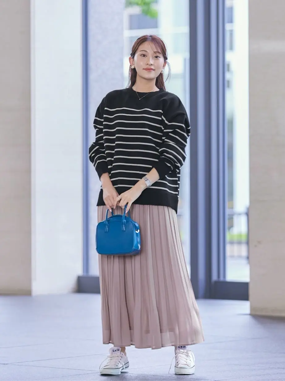  hika コーディネート画像