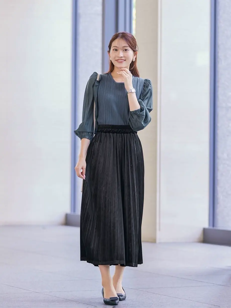  hika コーディネート画像