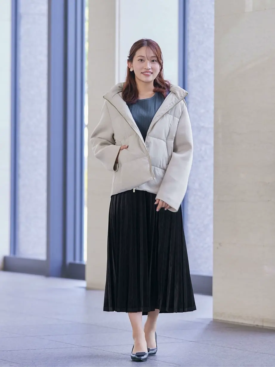  hika コーディネート画像