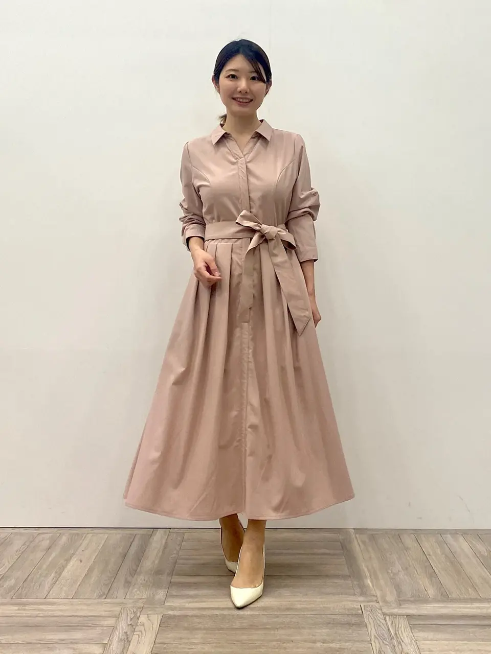 Tiaclasse スタッフ akari コーディネート画像