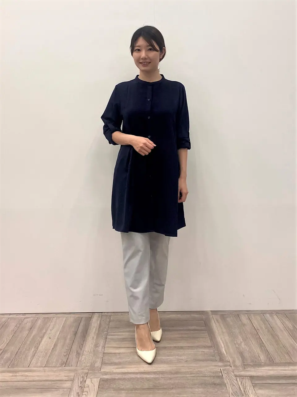 Tiaclasse スタッフ akari コーディネート画像