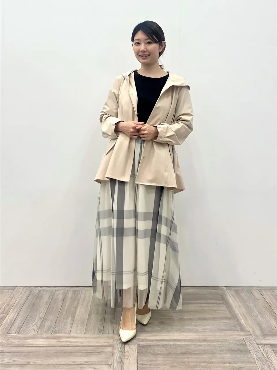 Tiaclasse スタッフ akari コーディネート画像