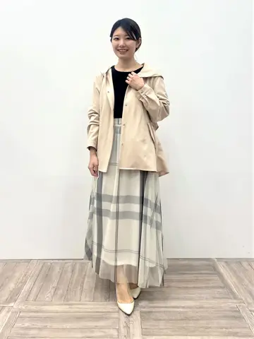 Tiaclasse スタッフ akari コーディネート画像