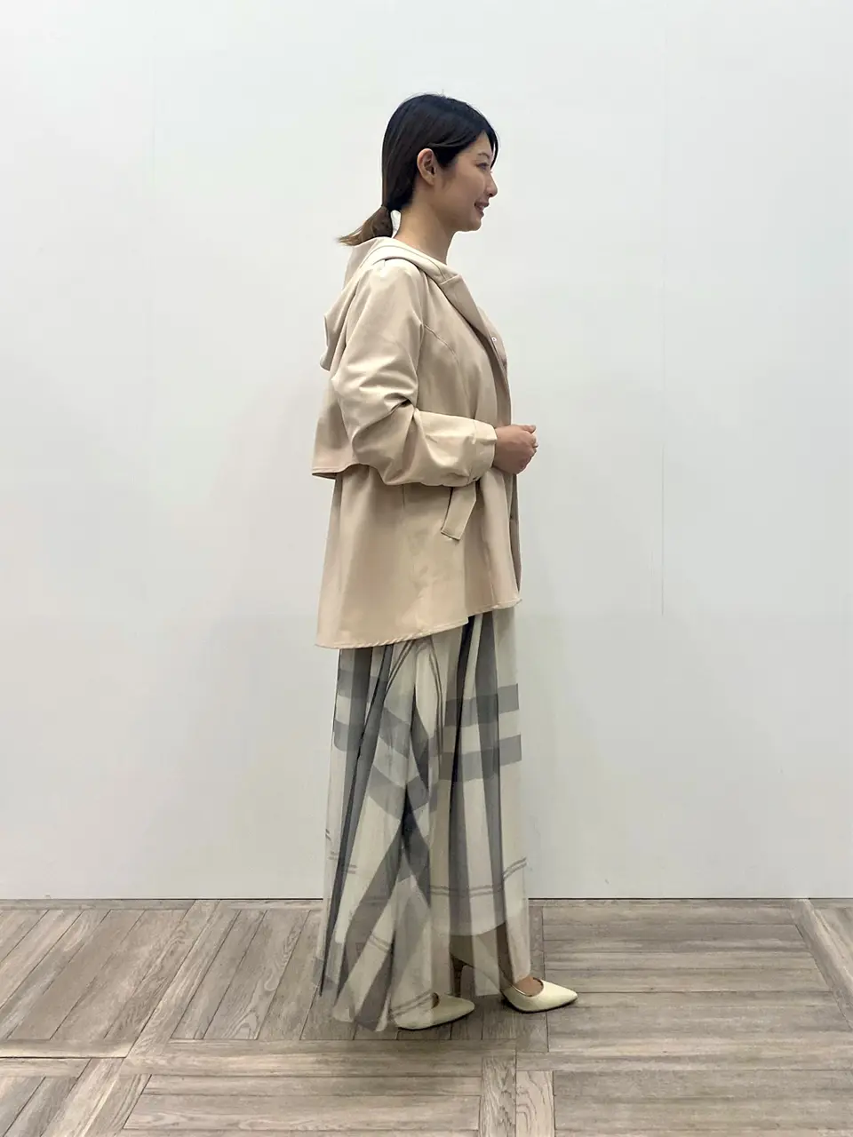 Tiaclasse スタッフ akari コーディネート画像