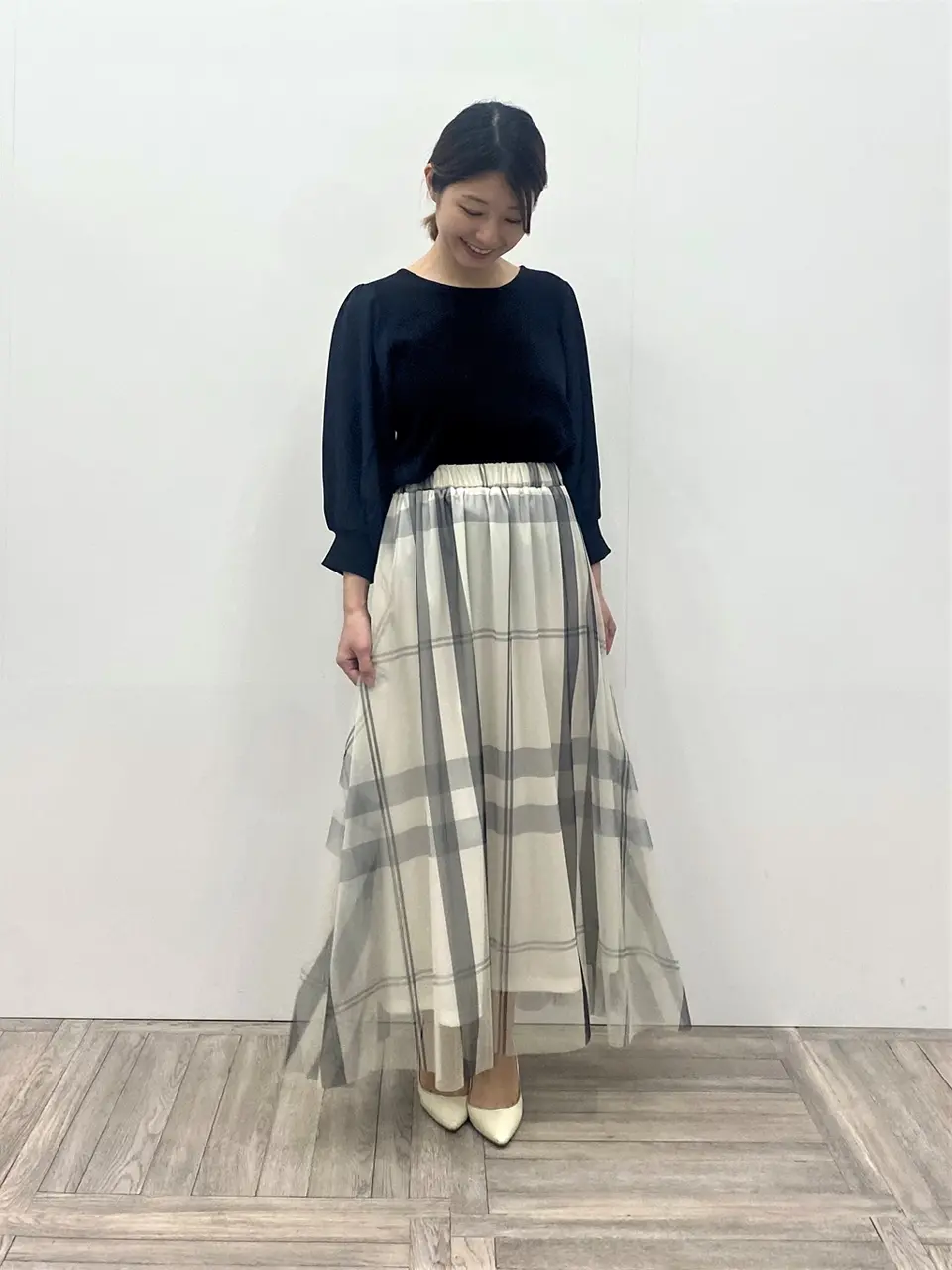 Tiaclasse スタッフ akari コーディネート画像