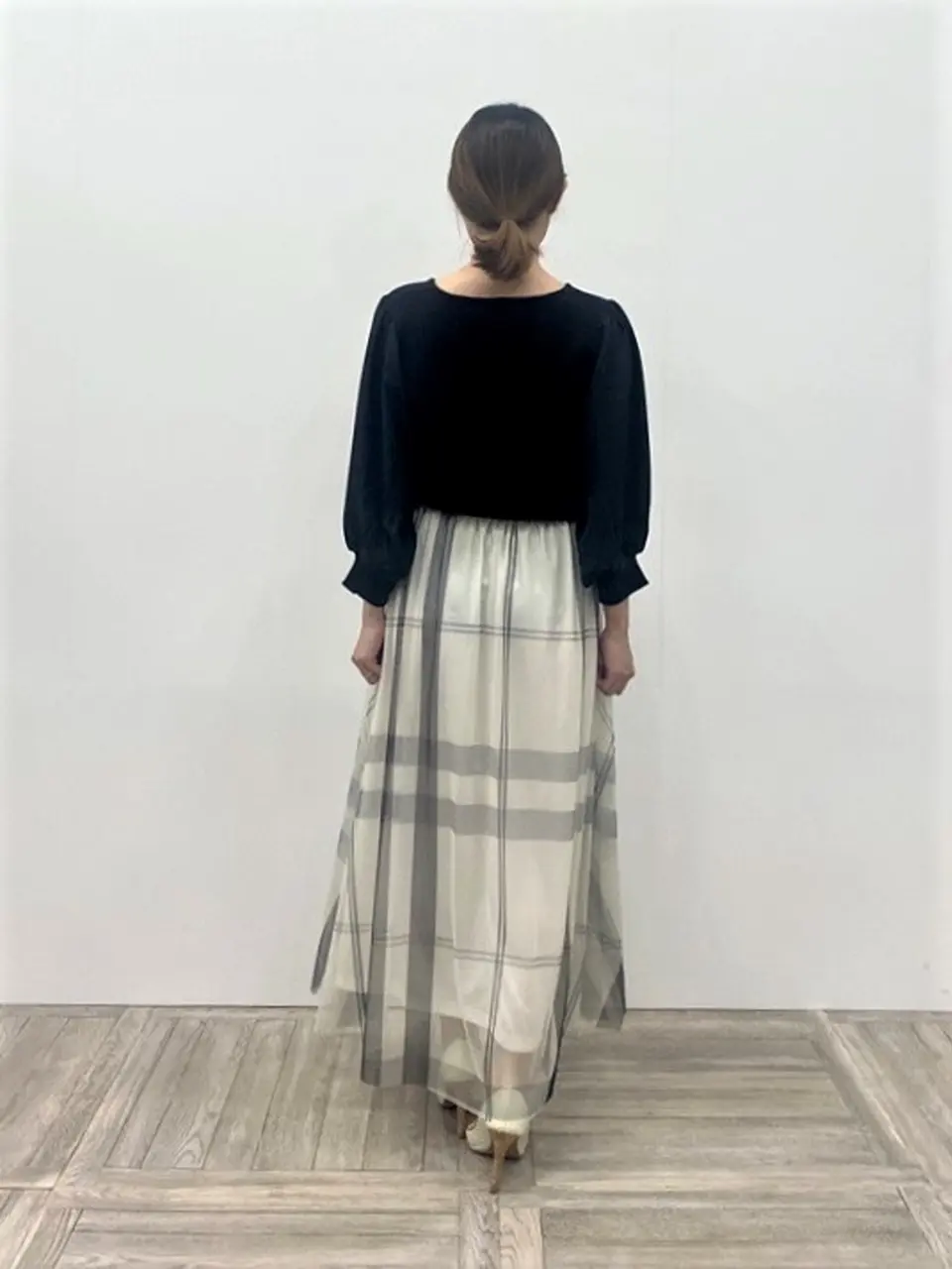 Tiaclasse スタッフ akari コーディネート画像