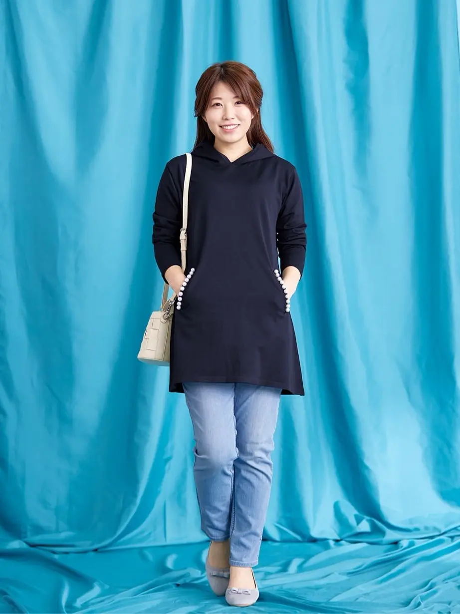 Tiaclasse chesca コーディネート画像