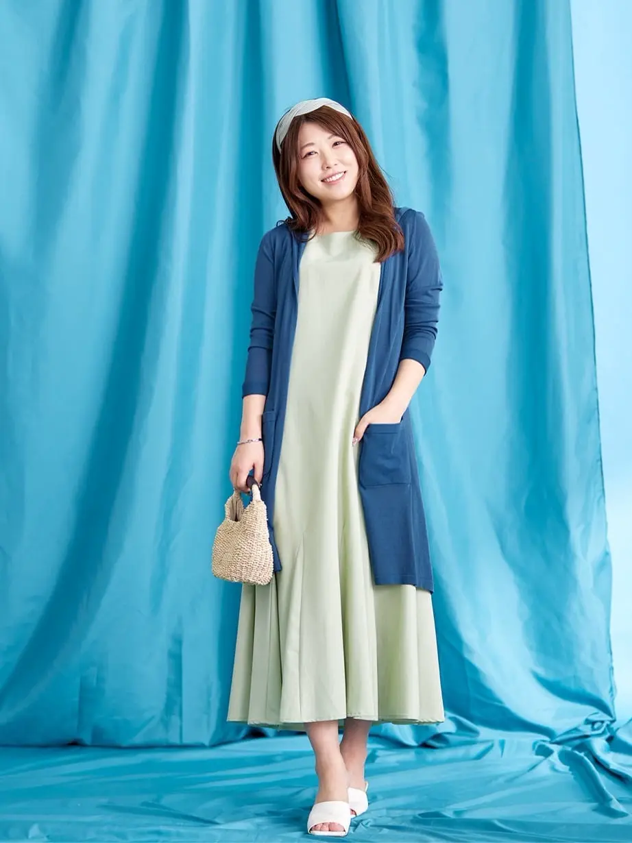 Tiaclasse chesca コーディネート画像