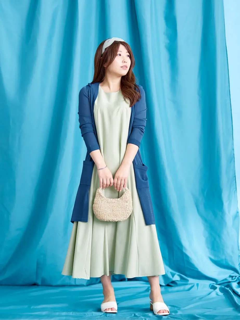 Tiaclasse chesca コーディネート画像