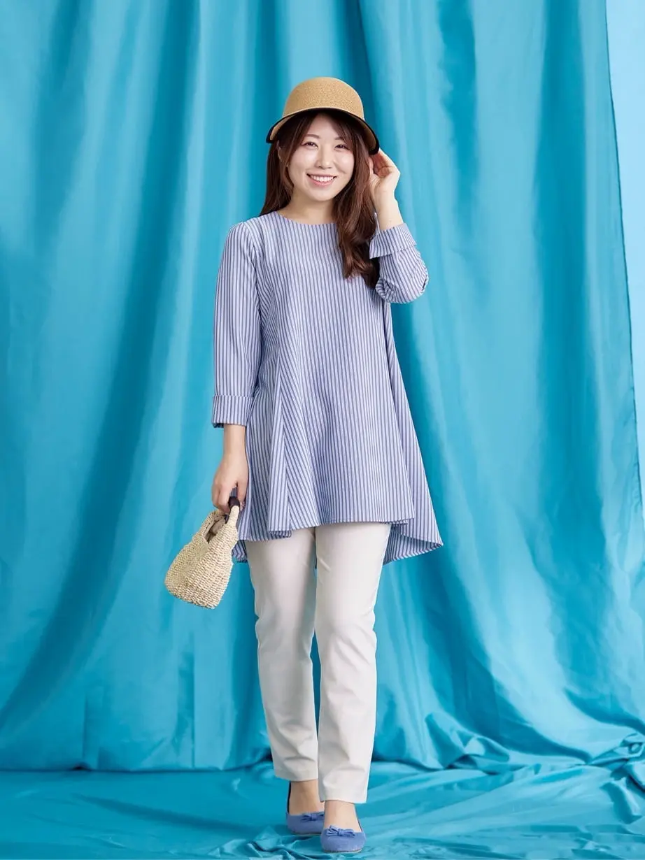 Tiaclasse chesca コーディネート画像