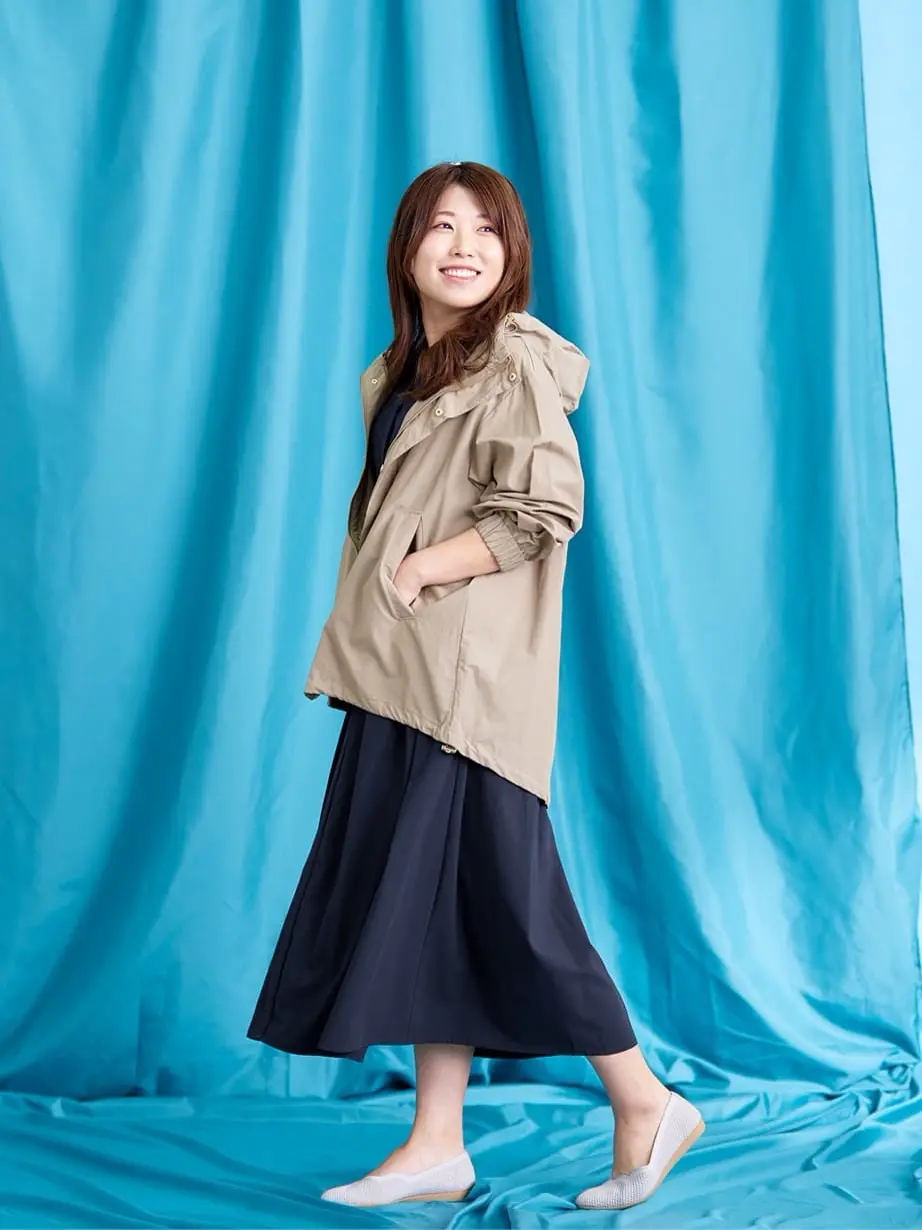 Tiaclasse chesca コーディネート画像