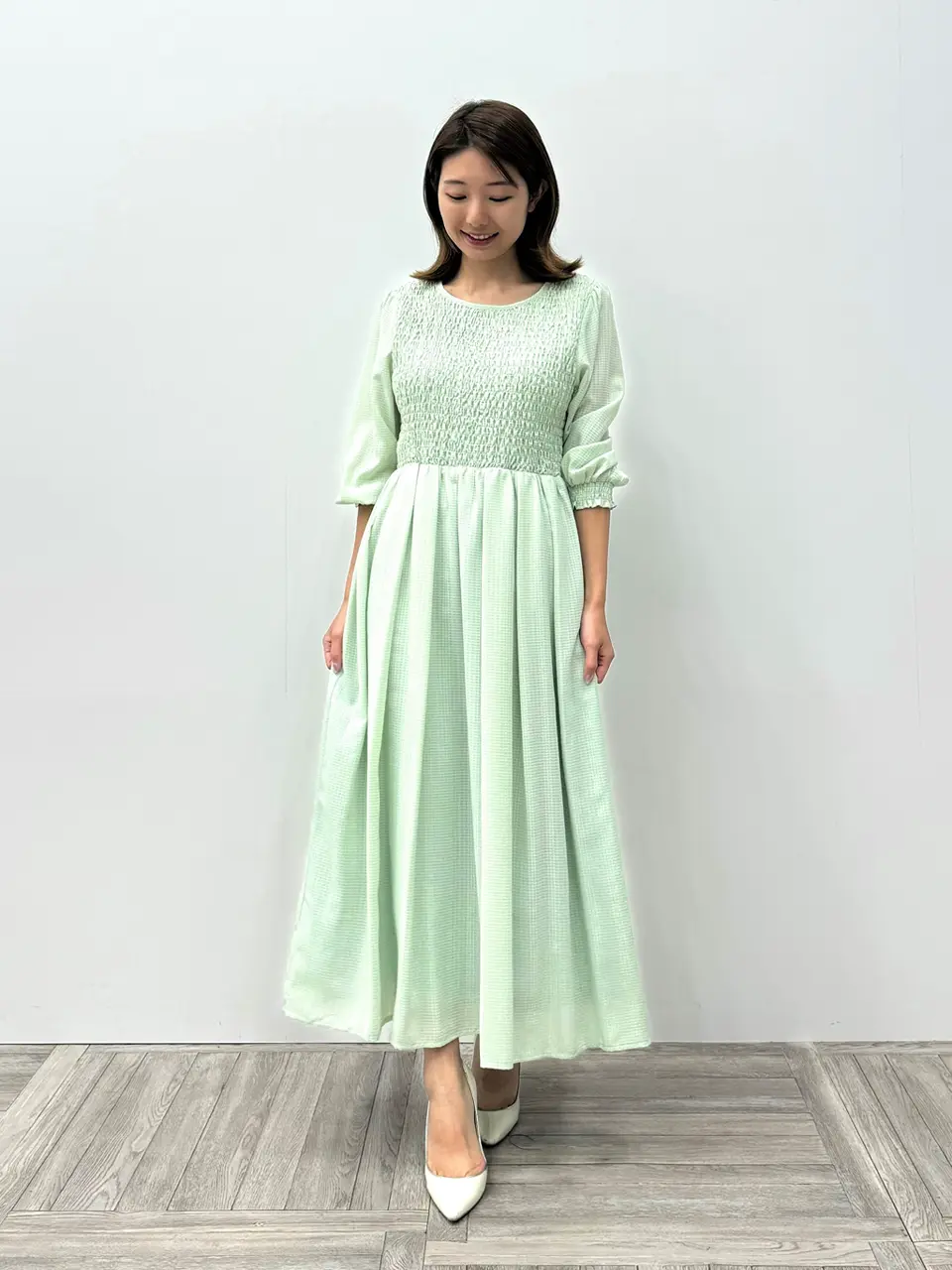 Tiaclasse スタッフ akari コーディネート画像