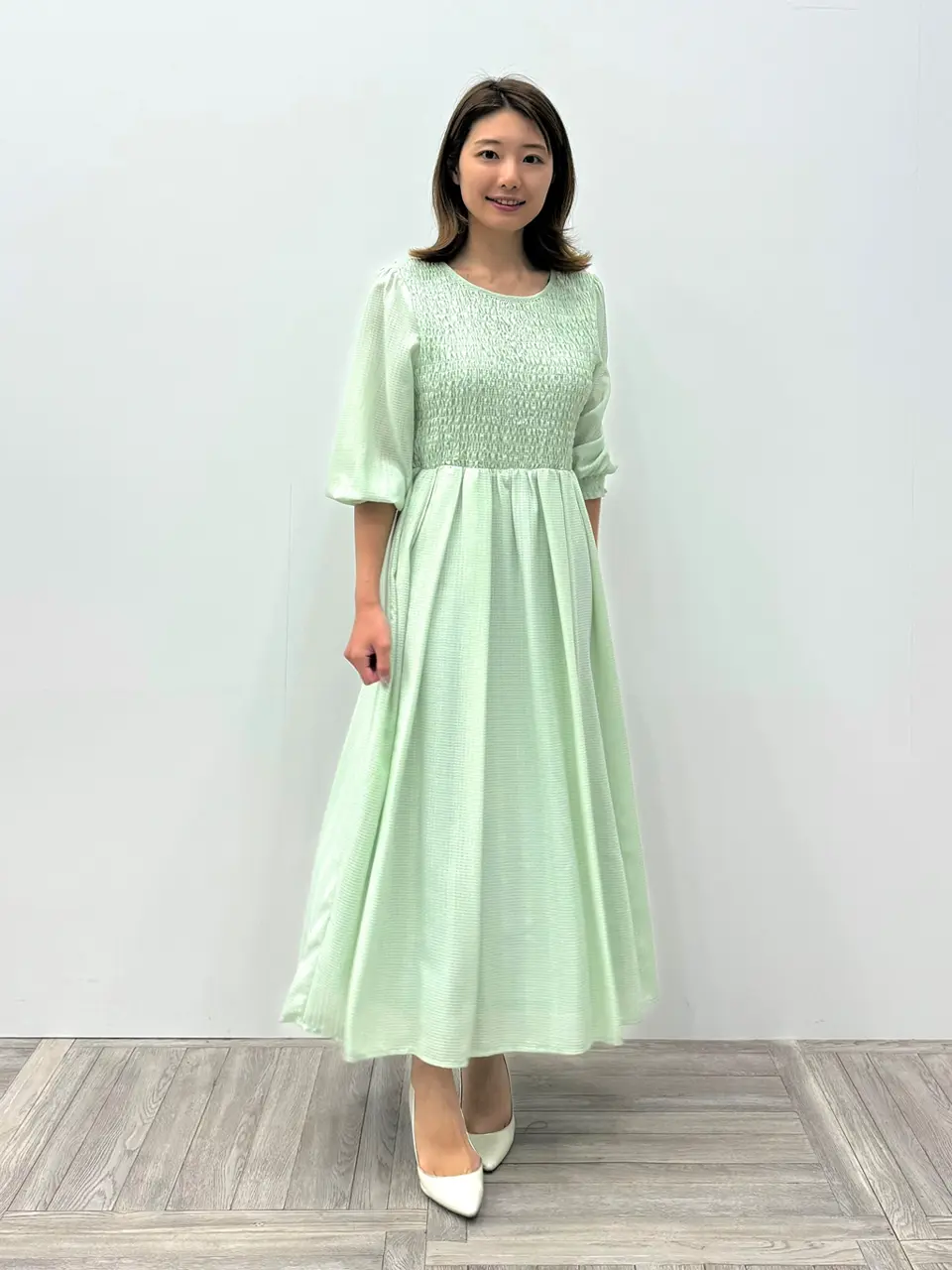 Tiaclasse スタッフ akari コーディネート画像