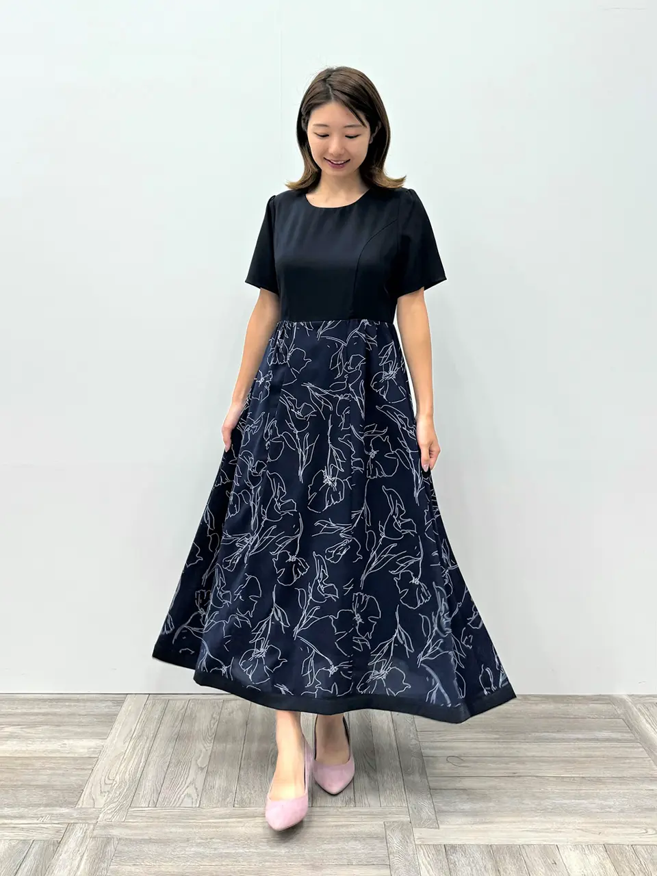 Tiaclasse スタッフ akari コーディネート画像