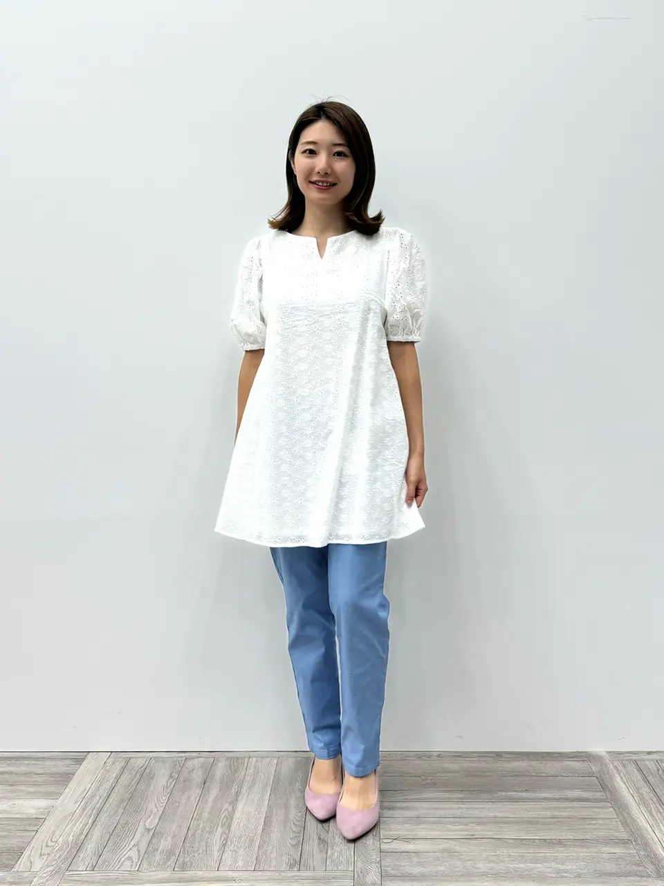 Tiaclasse スタッフ akari コーディネート画像