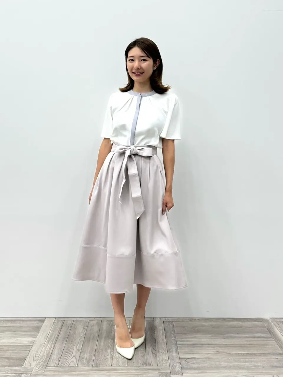 Tiaclasse スタッフ akari コーディネート画像